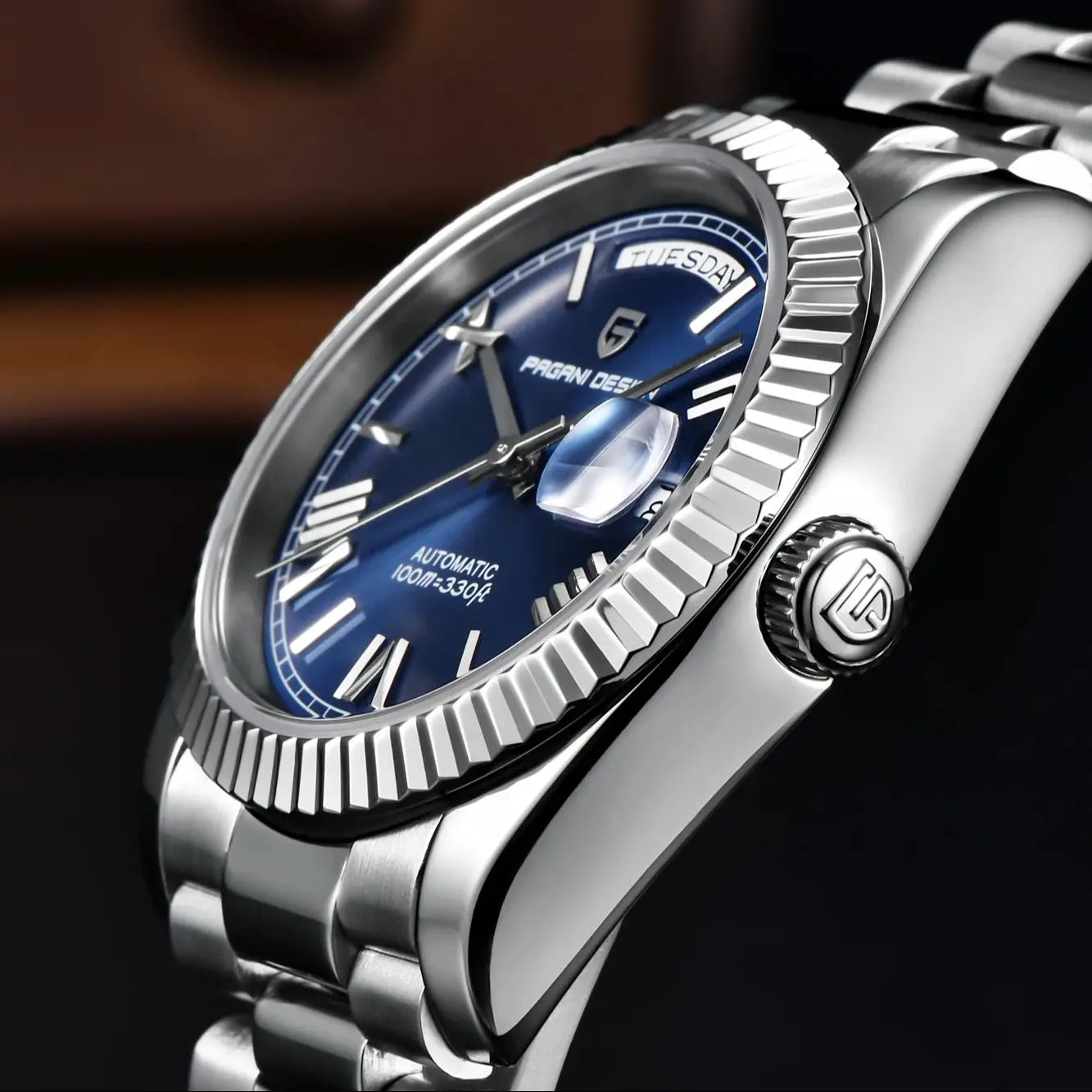 PAGANI DESIGN Orologio da polso meccanico automatico uomo modello PD-1752