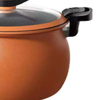 Großer Antihaft-Multifunktions-Schnellkochtopf mit transparentem Deckel, Slow Cooker zum Kochen