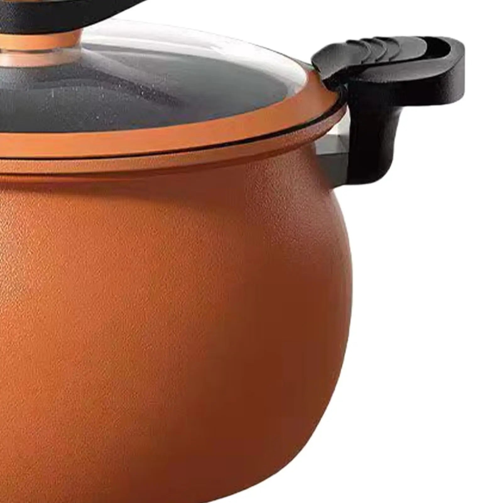 Großer Antihaft-Multifunktions-Schnellkochtopf mit transparentem Deckel, Slow Cooker zum Kochen