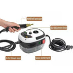 2500 W Dampfreiniger Tragbarer Hochtemperatur-Dampfreiniger für Küche, Auto, Zuhause, Klimaanlage zur Sterilisation