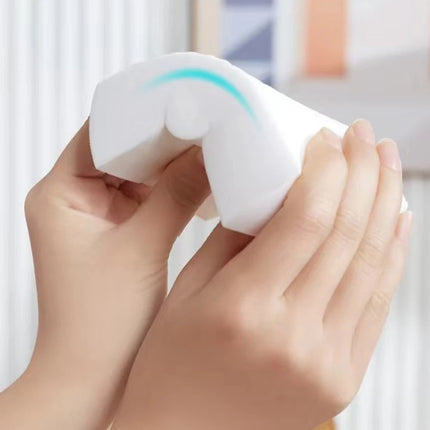10-50 PEZZI Gomma per lo sporco Spugna magica per la pulizia Spugna multifunzionale Spazzola per attrezzi Riutilizzabile 2 X Plus Forza per Cucina Bagno