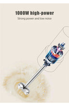 Edelstahl 4-in-1 Stabmixer Set, Handmixer, Gemüseschneider und Fleischwolf, Smoothie Maker