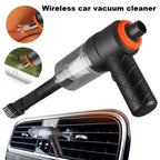 Akku-Auto-Staubsauger 9000Pa USB-Aufladung 1200mAh Tragbares Reinigungsgerät Mini-Nass- und Trockensauger für den Heimgebrauch