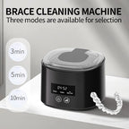 Multifunctional USB Ultrasonic Electric Cleaner for Dentures, Orthodontic Appliances, and Invisible Retainer Cases - Dental Care