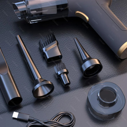 SZUK 98000PA Aspirapolvere per auto Mini potente macchina per la pulizia Forte aspirazione portatile per elettrodomestico portatile senza fili per auto