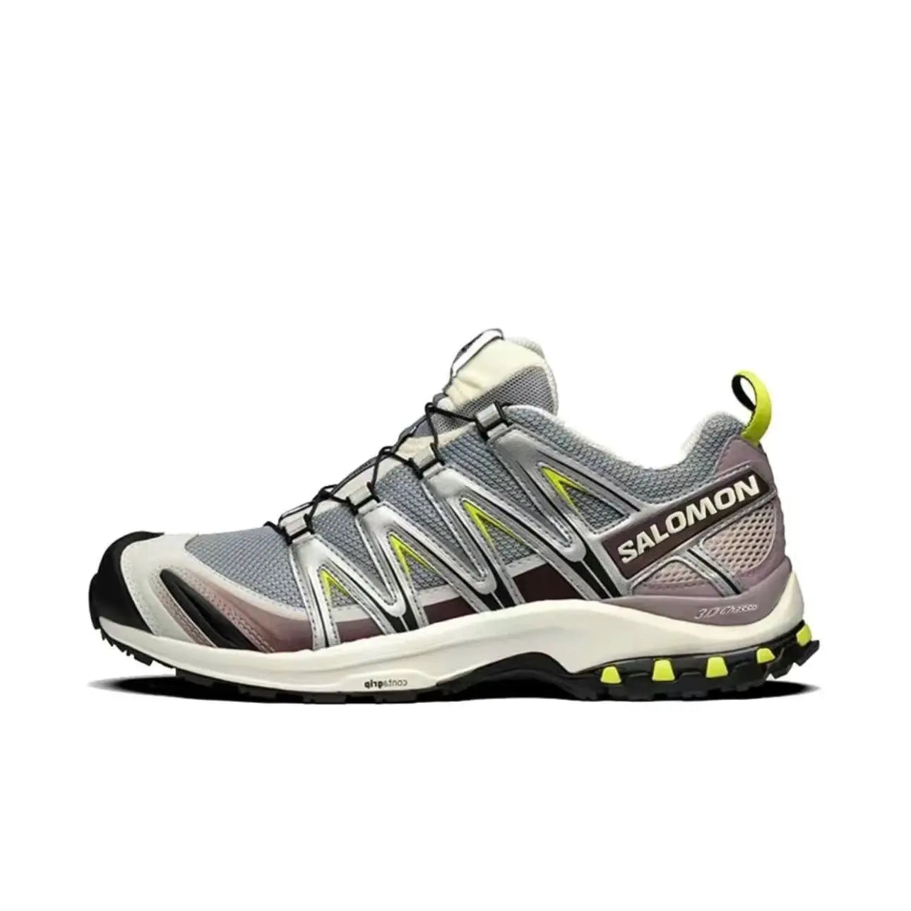 SALOMON XA Pro 3D Mehrfarbige Retro-Mountain- und Trekkingschuhe Freizeit-Sneaker