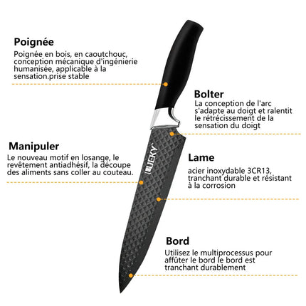 MDHAND Coltelli da macellaio in acciaio inossidabile ad alto tenore di carbonio Forgiati a mano Coltello da cucina per macellaio Manico in legno Coltello da chef Utensile da cucina
