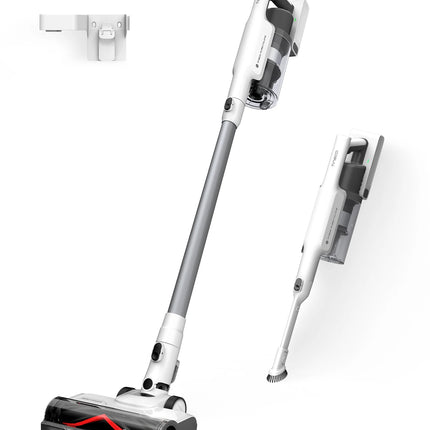 Tineco A30S, Cordless Vacuum Cleaner, 160W Suction, 60-Minute Run Time, 1L Dust Tank, ZeroTangle Brush, PureCyclone Technology, LED Light