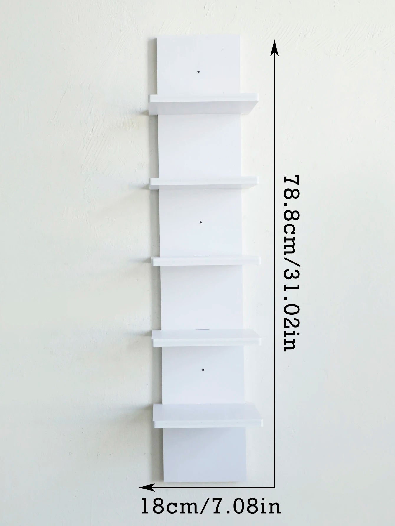 Mensole da parete a 1/2/5 livelli, mensola da parete galleggiante per bagno, scaffale per cucina, facile da montare, montaggio a parete a più livelli, decorazioni per la casa nordica