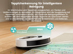 LEFANT M330 Pro M330S Saugroboter mit Mapping, dToF-Navigation, PSD-Hindernisvermeidungssystem, 5000Pa Saugkraft, Alexa/APP/WiFi