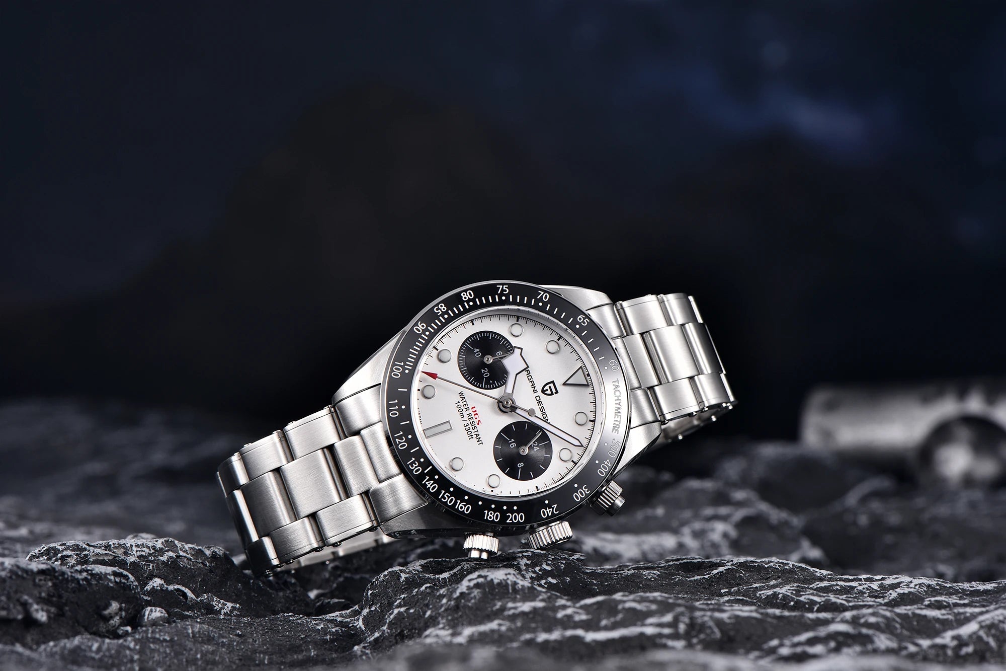 Nuovo Orologio da Uomo PAGANI DESIGN BB Panda 2026, Orologio al Quarzo di Lusso Retrò, Cronografo Sportivo da Polso, Impermeabile 100M, Luminoso
