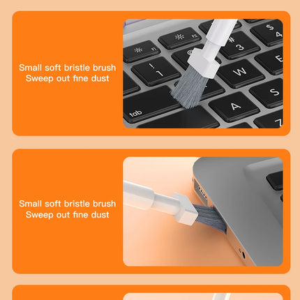 20/32 in 1 Kit di pulizia profonda multifunzione per porte iPhone, AirPod, tastiere e rimozione tasti - Strumenti di precisione