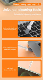 20/32 in 1 Multifunktionales Tiefenreinigungsset für iPhone-Anschlüsse, AirPods, Tastatur und Key-Cap-Entferner – Präzisionswerkzeuge