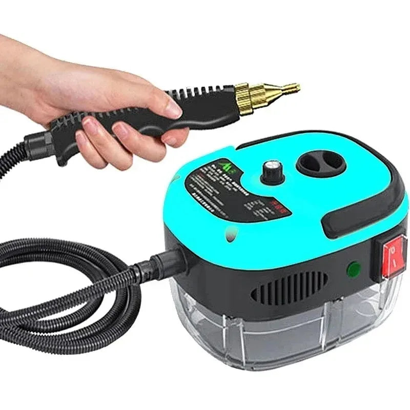 2500W Dampfreiniger Hochtemperatursterilisation Tragbarer Hochdruckreiniger für die Küche, das Auto und die Klimaanlage zu Hause