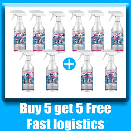 Bathroom Cleaner, Limescale Remover for Showers and Tubs, Sink Cleaner, Household Cleaning Detergent