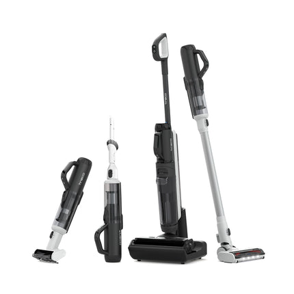 Tineco Floor One Switch S6 Aspirapolvere Lavapavimenti 5-in-1 con Funzione Autopulente e Doppia Spazzola Rotante per Pulizia Rapida