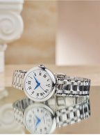 Orologio da Donna Suojiali Little Beauty, Quadrante Piccolo con Numeri Romani, Acciaio Inossidabile