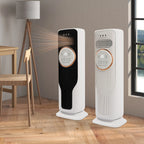 Ventola per riscaldatori spaziali da 2000 W Ventola di raffreddamento dell'aria Ventola di raffreddamento/riscaldamento con telecomando e umidificazione