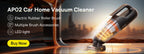 Baseus Car Vacuum Cleaner Cordless Car Air Blower Gun Powerful Handheld Auto Cleaning Appliance Wireless Vehicle Cleaner