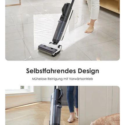 Tineco Floor One S5 Combo Smart Wet Dry Vacuum Cleaner with iLoop Technology 5-in-1 Wet Vacuum for Pet Hair Hard Floors LED Display Wi-Fi