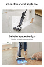 Tineco Floor One S5 Combo Smarter Nass-/Trockensauger mit iLoop-Technologie, 5-in-1 Nasssauger für Tierhaare, Hartböden, LED-Display, Wi-Fi
