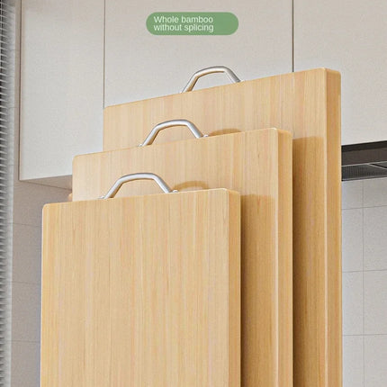 Tagliere spesso in legno massello bifacciale, antibatterico, anti-muffa, non facile da rompere, da utilizzare per carne, tagliatelle, frutta, verdure