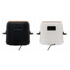 Friggitrice ad Aria Calda 4L Nero/Bianco Touch Screen 60-190°C