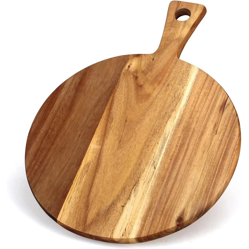 Schneidebretter Holztisch Holz-Wurstplatte Küchen-Käsebrett Großes Campingzubehör Utensilien Küchenbedarf Artikel