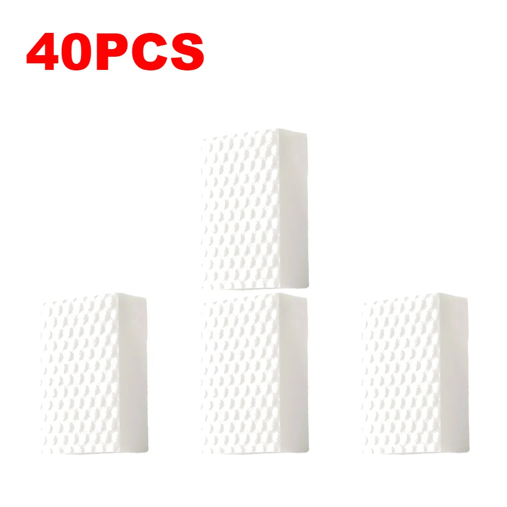 10-50PCS Dirt Eraser Spugna Tampone di pulizia magico Spugna multifunzionale Spazzola per utensili Riutilizzabile 2 X Plus Forza per Cucina Bagno