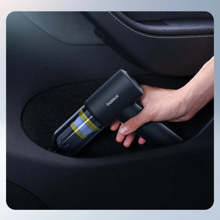 Baseus Car Vacuum Cleaner Cordless Car Air Blower Gun Powerful Handheld Auto Cleaning Appliance Wireless Vehicle Cleaner