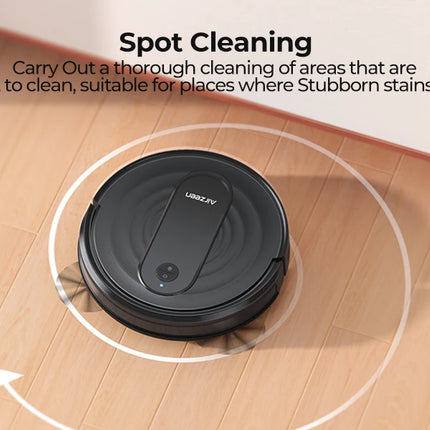 Airzeen R7 3-in-1 Robot Vacuum and Mop, 4000Pa Suction, Smart App/Alexa Control, Self-Charging for Pet Hair and Hard Floors