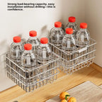 1Pc Cipolla Zenzero Aglio Scaffale Da Cucina Appeso A Parete Condimenti Spezie Verdura Frutta Rack di Stoccaggio Cestino di Scarico A Parete Punch-Free