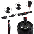 Professionelles 6-in-1-Kamerareinigungsset, Gebläsebürste, Linsenreinigungsgerät für DSLR-Kameras, Objektiv, CCD-Sensor, Tastaturen