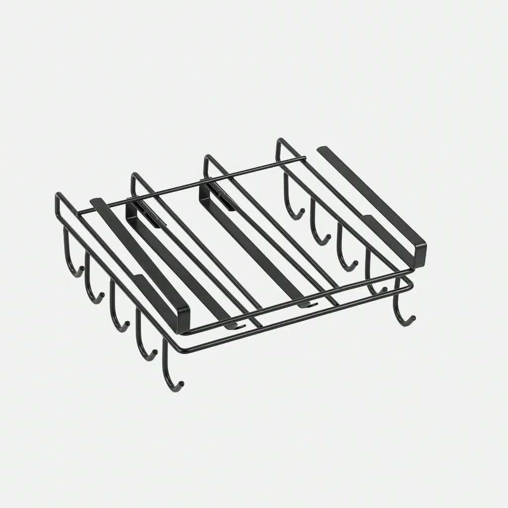 Scaffale sospeso per armadio sottopiano in acciaio inossidabile per cucina, ripiano sottopiano, organizer da cucina