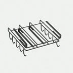 Scaffale sospeso per armadio sottopiano in acciaio inossidabile per cucina, ripiano sottopiano, organizer da cucina