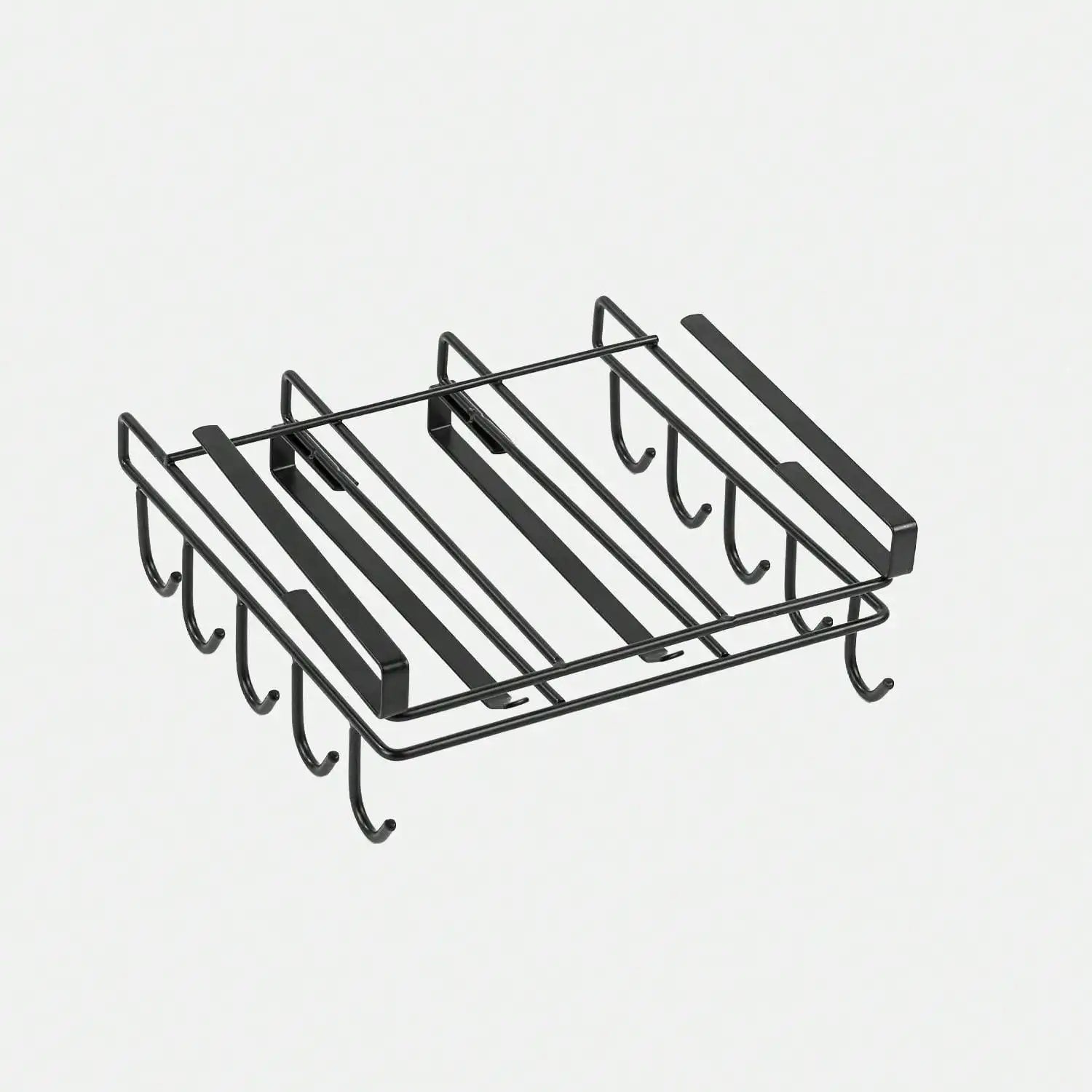 Scaffale sospeso per armadio sottopiano in acciaio inossidabile per cucina, ripiano sottopiano, organizer da cucina
