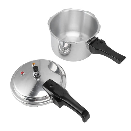 3L Aluminum Alloy Pressure Cooker 18cm Mini Pressure Cooker with 3L Bottom for Gas Stove 3L Aluminum Alloy Pressure Cooker