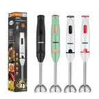 Elektrischer Stabmixer für Lebensmittel, Stabmixer für Fleisch, Smoothies, Saucen, Babynahrung und Suppen 1