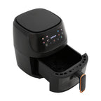 Friggitrice ad aria 5 litri 1350W 220V con controllo temperatura NTC, nero o bianco