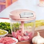 1 pezzo, tagliaverdure, schiacciapatate multifunzionale, tritatutto manuale per alimenti, tritatutto per verdure, tritatutto per aglio creativo, schiacciapatate