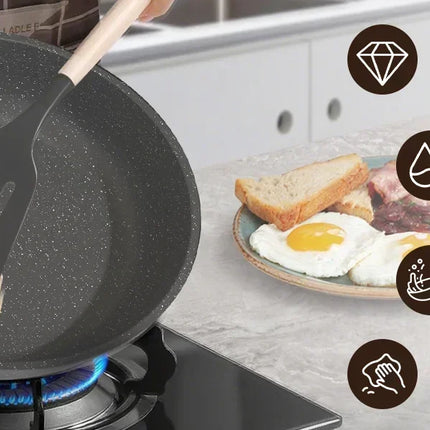 21 Piece Kitchen Utensil Set, Non-Stick Pots and Pans
