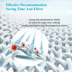 Foaming Dry Cleaner for Fabric Sofa Multipurpose Cleaning Solution Carpet Curtain Clothing Stain Remover No Water Agent Needed