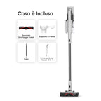 Tineco A30S, Akku-Staubsauger, 160 W Saugleistung, 60 Minuten Laufzeit, 1 L Staubbehälter, ZeroTangle-Bürste, PureCyclone-Technologie, LED-Licht