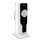 Ventola per riscaldatori spaziali da 2000 W Ventola di raffreddamento dell'aria Ventola di raffreddamento/riscaldamento con telecomando e umidificazione