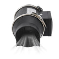 220V Ventole di Scarico Per Uso Domestico Silenzioso Tubo In Linea Condotto Ventilatore Estrattore Parete Aria Pulita Ventilatore per Cucina Bagno Wc 220m3/h