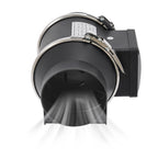 220V Ventole di Scarico Per Uso Domestico Silenzioso Tubo In Linea Condotto Ventilatore Estrattore Parete Aria Pulita Ventilatore per Cucina Bagno Wc 220m3/h