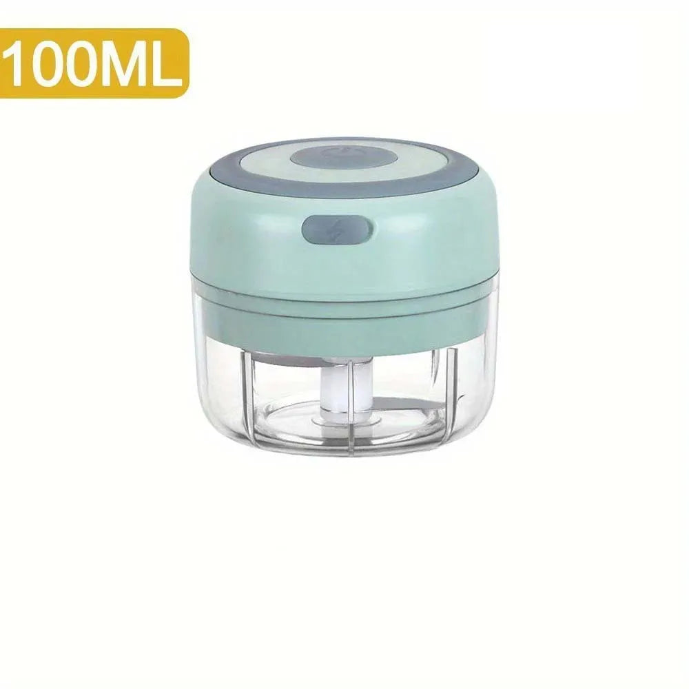 100ML/250ML Elettrico Tritacarne Aglio Chopper Ruota Aglio Presse Frantoio Verdura Cipolla Cutter Cucina Accessori Da Cucina