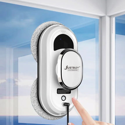 Robot window vacuum cleaner that cleans the remote-controlled electric glass cleaner