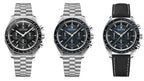 PAGANI DESIGN Orologio da Polso Uomo Quarzo Retrò Cronografo Luna