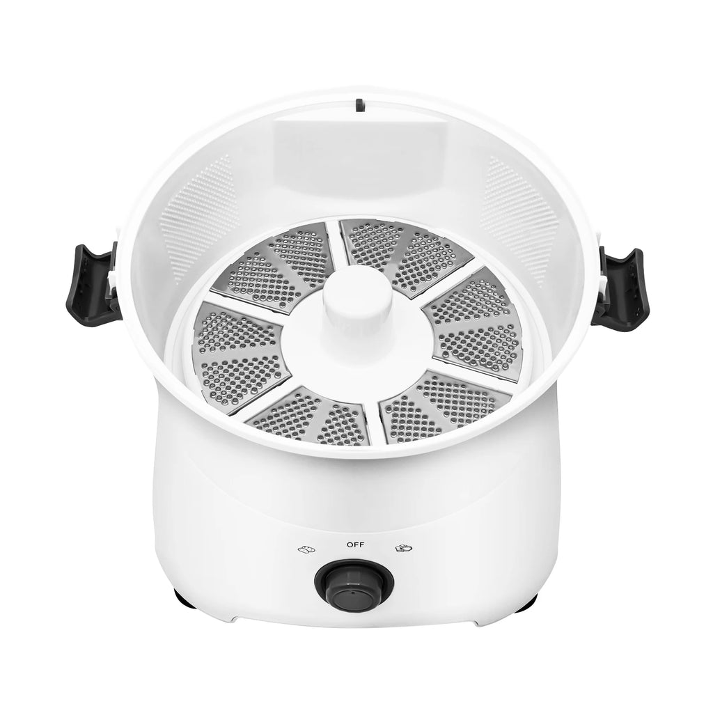 85 W Elektrischer Kartoffelschäler, Automatischer Kartoffelschäler mit Ein-Knopf-Bedienung, für Küchen, Restaurants, Fast-Food-Läden